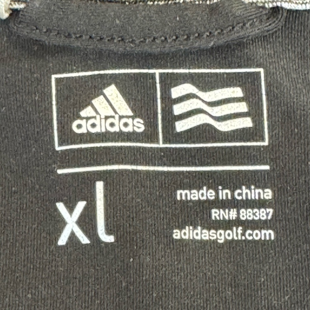 adidas Black & Gray Full-Zip Athletic Jacket - Picture 3 of 9